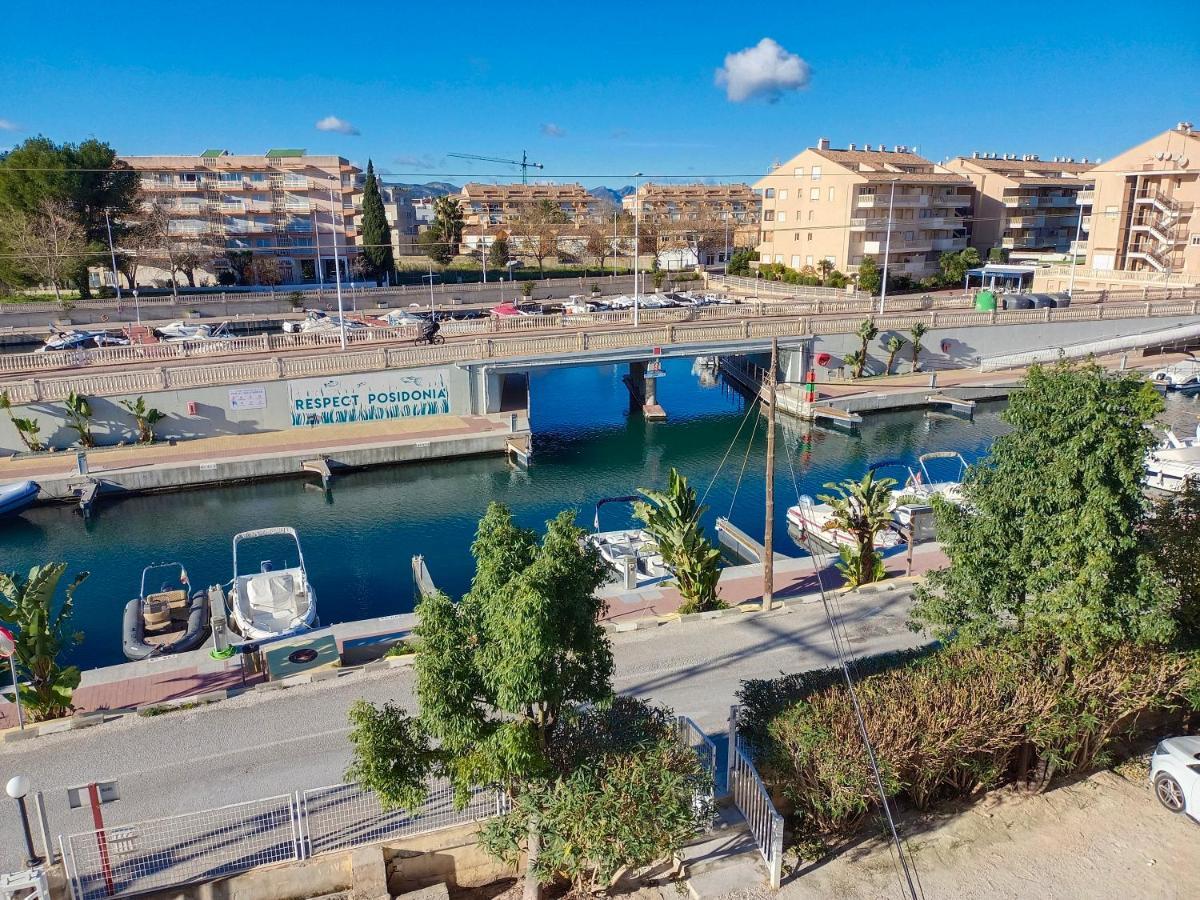 Apartamento Canal, A 3 Minutos De La Playa Del Arenal Jávea Kültér fotó