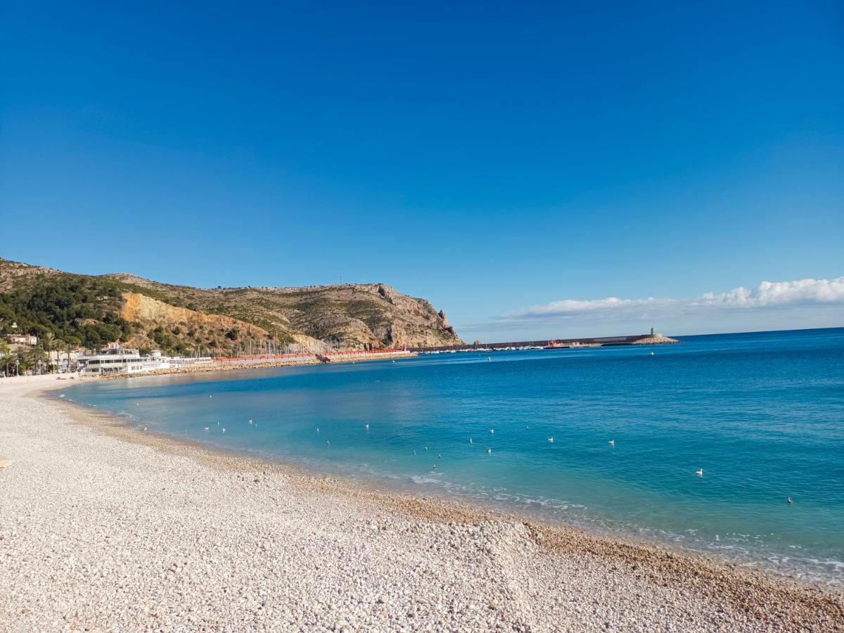 Apartamento Canal, A 3 Minutos De La Playa Del Arenal Jávea Kültér fotó