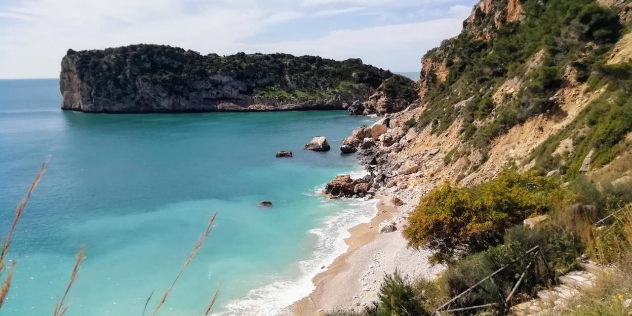 Apartamento Canal, A 3 Minutos De La Playa Del Arenal Jávea Kültér fotó
