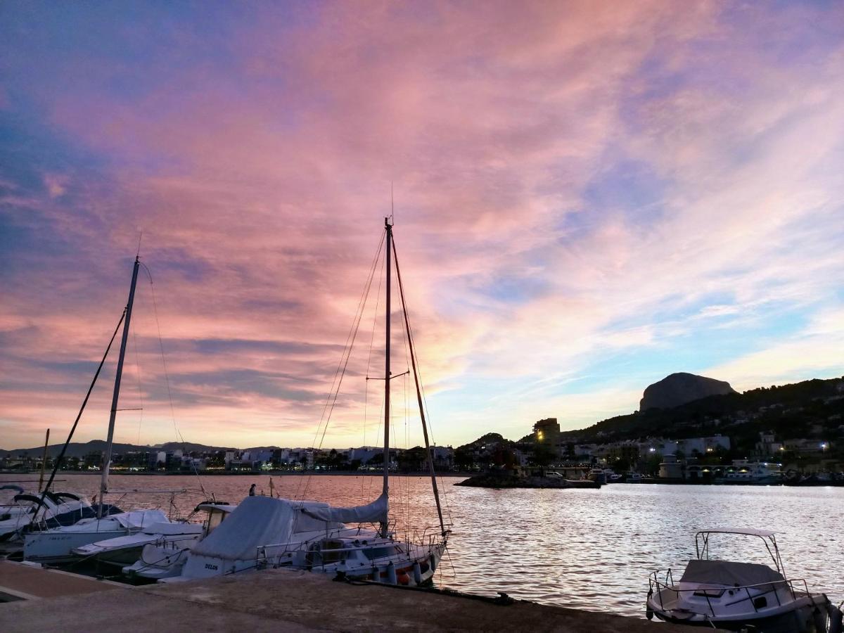 Apartamento Canal, A 3 Minutos De La Playa Del Arenal Jávea Kültér fotó