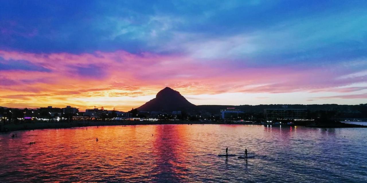 Apartamento Canal, A 3 Minutos De La Playa Del Arenal Jávea Kültér fotó
