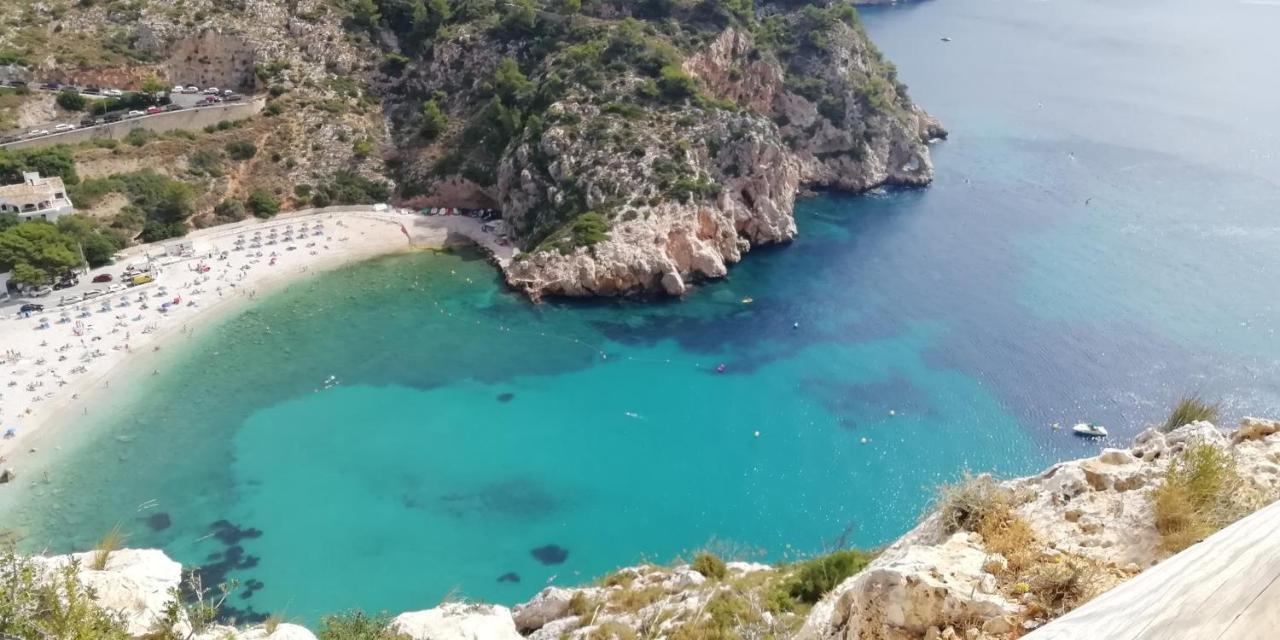 Apartamento Canal, A 3 Minutos De La Playa Del Arenal Jávea Kültér fotó