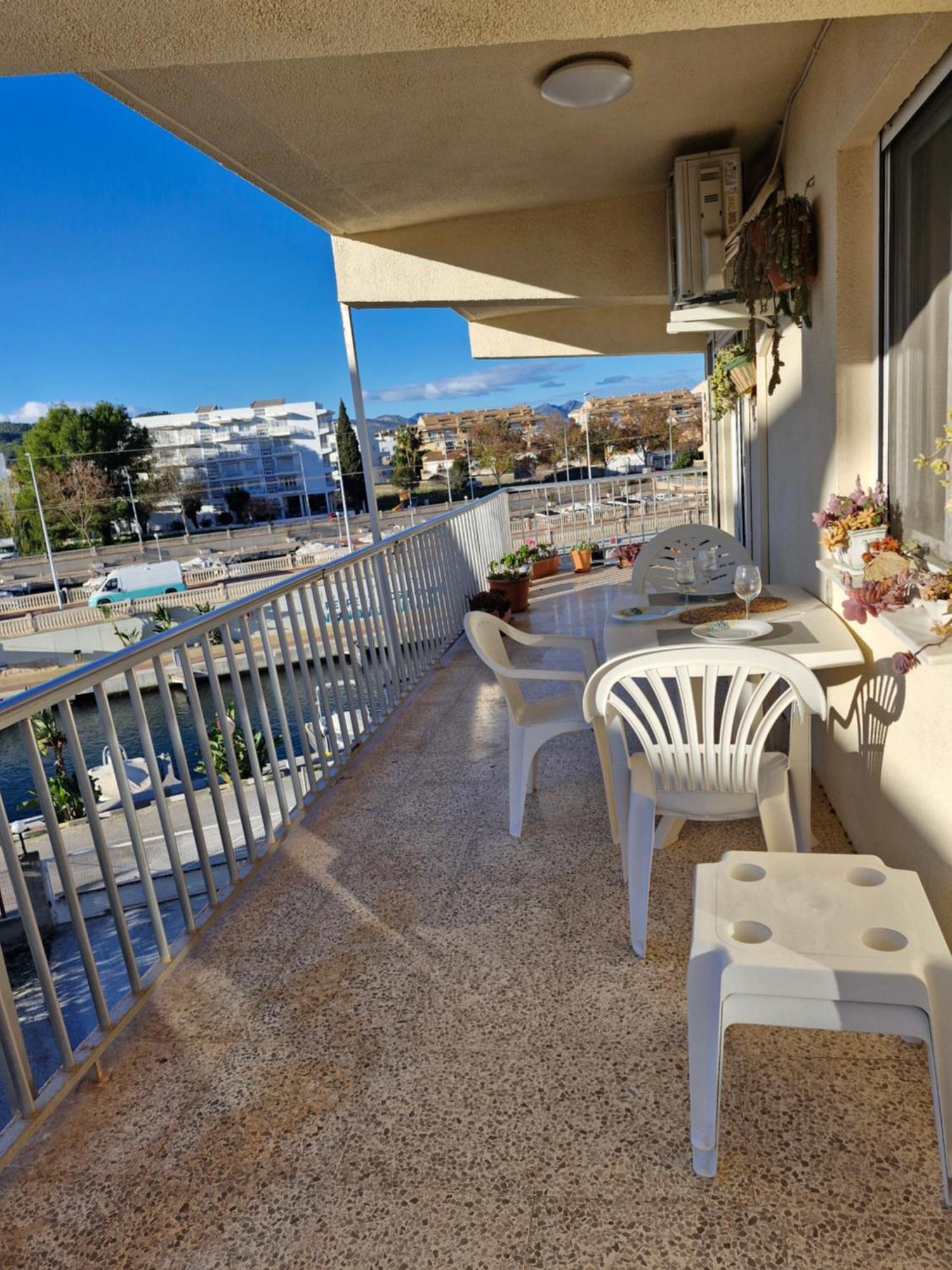 Apartamento Canal, A 3 Minutos De La Playa Del Arenal Jávea Kültér fotó
